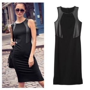 Athleta Ponte Night on the Town Shift Dress